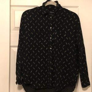 Madewell button up